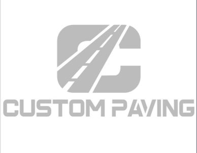 Custom Paving Logo